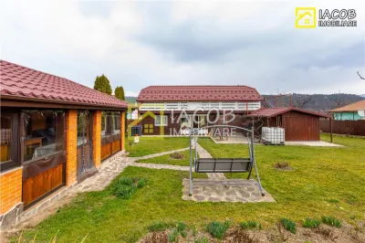 Casa, anexe, 3762 mp teren, 25000 mp padure, Comanesti, jud. Bacau - foto 2