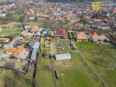 Casa, anexe, 3762 mp teren, 25000 mp padure, Comanesti, jud. Bacau - foto 5