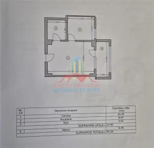 Vanzare studio Militari Residence Tineretului 85 - foto 2