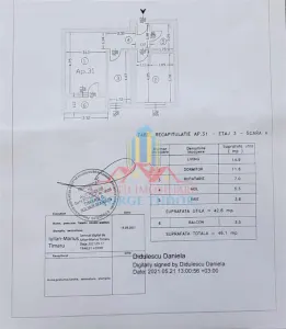 Vanzare apartament decomandat Militari Residence Tineretului 63 - foto 8