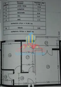 Vanzare apartament decomandat Militari Residence - foto 8