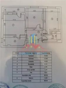 Vanzare apartament 3 camere Rezervelor 79 Lidl ! - foto 2
