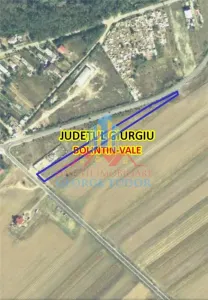 Vanzare teren Bolintin vale - Bolintin-Vale