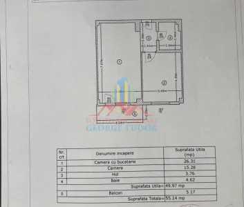 Vanzare apartament Militari Residence Rezervelor 54 - foto 2