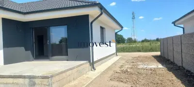 Casa Noua intre Martinesti si Odoreu | 90 mp Utili | 3 Dormitoare | Teren 350 mp | Incalzire in Pardoseala | 109.500 euro - foto 12