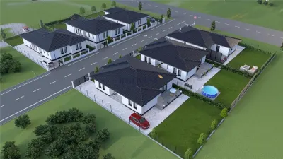 Casa Noua de Vanzare in Satu Mare| Doua compartimentari disponibile | Strada Odobescu | 124 mp Utili, 480 mp Teren, 3 Dormitoare, Incalzire in Pardoseala | 154.000 Euro - foto 11