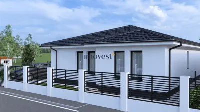 Casa Noua de Vanzare in Satu Mare| Doua compartimentari disponibile | Strada Odobescu | 124 mp Utili, 480 mp Teren, 3 Dormitoare, Incalzire in Pardoseala | 154.000 Euro - foto 18