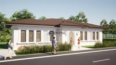 Casa noua de vanzare in zona padurii Noroieni, Satu Mare | 3 dormitoare, 2 bai, teren 750 mp, finisata - foto 12