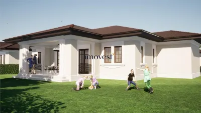 Casa noua de vanzare in zona padurii Noroieni, Satu Mare | 3 dormitoare, 2 bai, teren 750 mp, finisata - foto 10