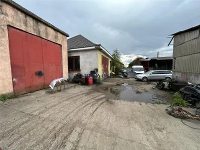 Teren 77 ari cu 3 hale inchiriate + spatiu comercial de vanzare in Odoreu, Satu Mare - foto 4