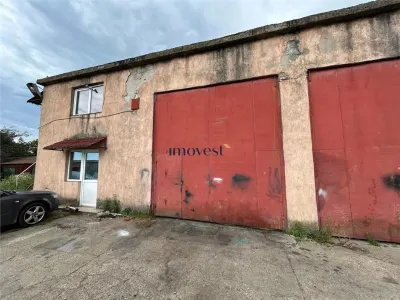 Teren 77 ari cu 3 hale inchiriate + spatiu comercial de vanzare in Odoreu, Satu Mare - foto 5