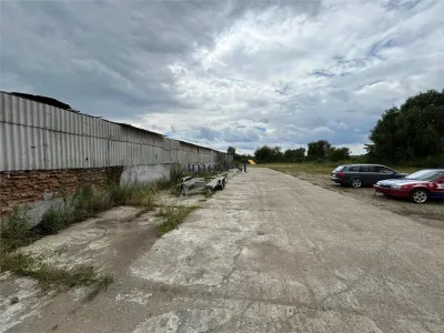 Teren 77 ari cu 3 hale inchiriate + spatiu comercial de vanzare in Odoreu, Satu Mare - foto 6