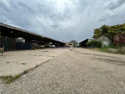 Teren 77 ari cu 3 hale inchiriate + spatiu comercial de vanzare in Odoreu, Satu Mare - foto 7
