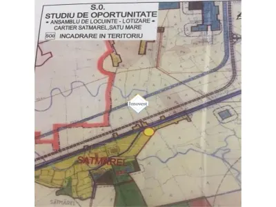 Teren intravilan cu autorizatie de construire - foto 3