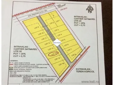 Teren intravilan cu autorizatie de construire - foto 4