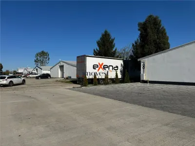 Complex hale intre 324 mp si 1000 mp - Satu Mare
