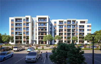 Apartamente  Noi Complex Rezidential Smarald - foto 7