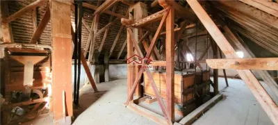 Teren construibil cu fosta moara si utilitati Apoldu de Jos Sibiu - foto 13