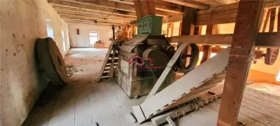 Teren construibil cu fosta moara si utilitati Apoldu de Jos Sibiu - foto 4