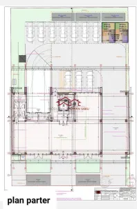 cladire 1800 mp+82 loc.parcare,ultracentral, Sibiu,comision 0 - foto 11