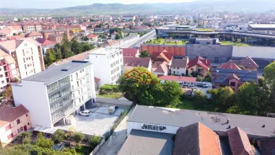 cladire 1800 mp+82 loc.parcare,ultracentral, Sibiu,comision 0 - foto 8