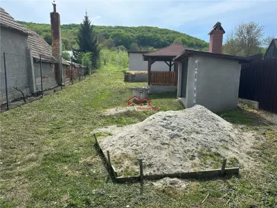 teren construibil cu livada pomi,sat Hasag,jud.Sibiu,comision 0 - foto 2