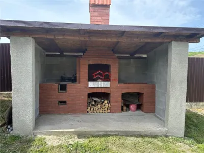 teren construibil cu livada pomi,sat Hasag,jud.Sibiu,comision 0 - foto 3