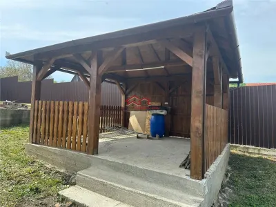 teren construibil cu livada pomi,sat Hasag,jud.Sibiu,comision 0 - foto 4