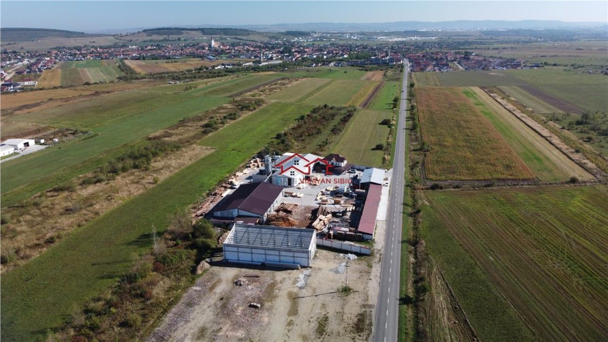 Oportunitate investitie prelucrare lemn, Cristian,jud.Sibiu - Cristian