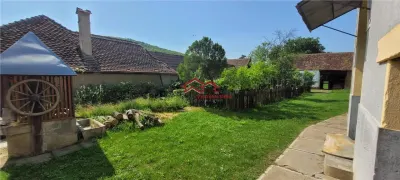 casa sat Sangatin, jud.Sibiu, cu teren1.93 Ha,comision 0 - foto 3