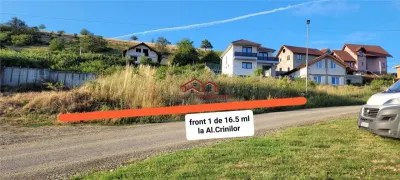 teren cu aut.construire,Sura Mare,langa Sibiu,comision 0 - foto 2