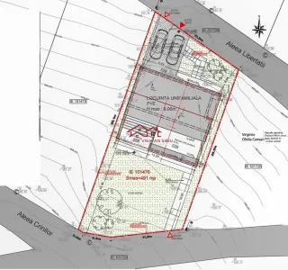 teren cu aut.construire,Sura Mare,langa Sibiu,comision 0 - foto 4