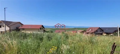 teren cu aut.construire,Sura Mare,langa Sibiu,comision 0 - foto 9