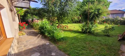 Casa individuala garaj pivnita curte superba Talmaciu - foto 2