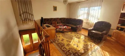 Casa individuala garaj pivnita curte superba Talmaciu - foto 7