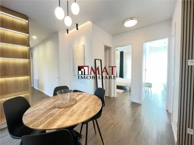 Apartament 3 Camere  mobilat utilat lux  + garaj zona  Garii - foto 5