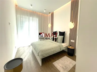 Apartament 3 Camere  mobilat utilat lux  + garaj zona  Garii - foto 6
