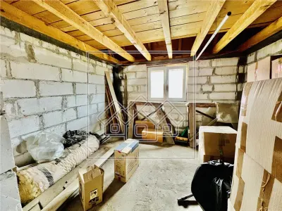 Casa in Sibiu - posibilitate apartamentare 2 locuinte -110 mp- Lazaret - foto 13