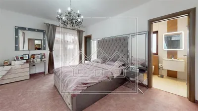 Casa individuala, mobilata si utilata PREMIUM, 154 mp utili - Daia - foto 2