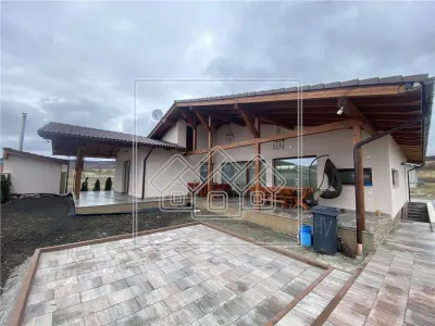 Casa individuala, mobilata si utilata PREMIUM, 154 mp utili - Daia - foto 20