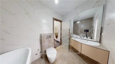 Casa individuala, mobilata si utilata PREMIUM, 154 mp utili - Daia - foto 24