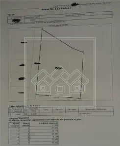 Teren intravilan constructii - 3000 mp - Paltinis - foto 12