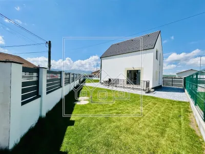 Casa noua de vanzare, 4 camere, 2 bai, terasa 21 mp, zona linistita - foto 6