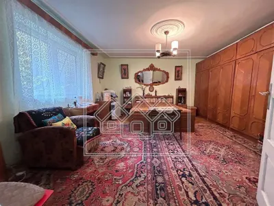 Casa individuala 3 camere, 2 bai, acces auto - Ultracentral - Sibiu