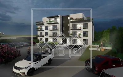 Ap.cu 3 camere, 2 balcoane si o  gradina de 95 mp, zona Turnisor - foto 17