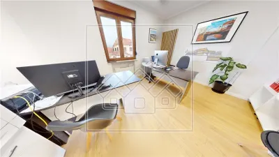 Spatiu de birouri - Bd.Victoriei, complet renovat, finisat si amenajat - foto 11