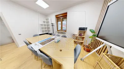 Spatiu de birouri - Bd.Victoriei, complet renovat, finisat si amenajat - foto 16