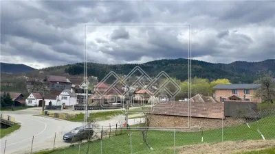Teren in mijlocul satului Vale - pretrabil casa - utilitati la poarta - foto 4