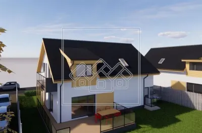 Teren cu autorizatie de constructie casa + proiect tehnic - Cristian - foto 2