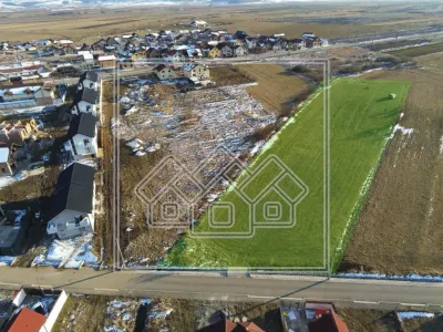 Teren cu autorizatie de constructie casa + proiect tehnic - Cristian - foto 13